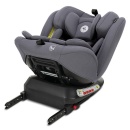 Detalj ISOFIX priključaka na Capella 360 Grey autosedištu