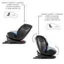 Concord Pro i-Size Isofix rotaciono sedište - promene položaja autosedišta