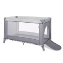 Lorelli Krevetac TORINO 1 nivo Grey Striped Elements