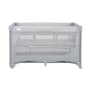 Putni krevetac za bebe Lorelli MOON HUG Grey