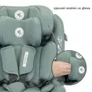 Lorelli Scorpius Green Pine - auto sedište sa ojačanim naslonom za glavu