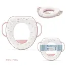 Lorelli nastavak za toalet sa bočnim ručkama dezen Planets pink