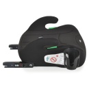 MONI Autosedište Booster I-JET Isofix 125-150cm Black