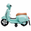 Vespa na akumulator Green
