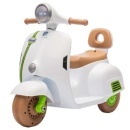 Motor na akumulator za decu - udoban i bezbedan u beloj boji