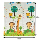 NouNou Podloga za igru PVC Cirkus 150 x 180