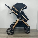 NouNou X1 Black Gold Dečija kolica sa sportskim sedištem