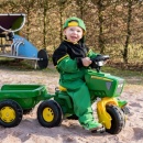 Rolly Trac John Deere tricikl traktor sa prikolicom 052769