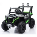 Thema sport Auto na baterije TS-303 zeleni