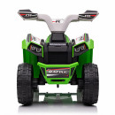 Thema sport Auto sa prikolicom na baterije ATV Zeleni TS-039AT-ZE