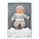 Baby So Lovely Temperature Sensing Lutka beba 11´´ plava