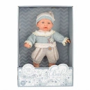 Baby So Lovely Temperature Sensing Lutka beba 11´´ plava