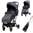 BBO Boogy D600 kolica za bebe - Dark Grey