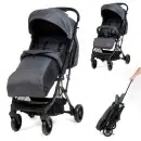 BBO Boogy D600 kolica za bebe - Dark Grey