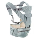 Nosiljka za bebe BBO GoBaby za svakodnevne šetnje - dezen Silver Grey