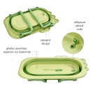 BBO Sklopiva kadica za bebe FROG green