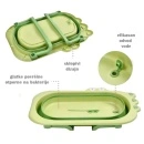 BBO Sklopiva kadica za bebe FROG green