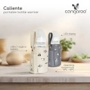 USB-C punjivi grejač za bebe flašice Cangaroo Caliente beige