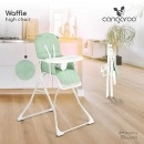 Cangaroo Stolica za hranjenje Waffle Green