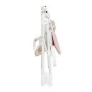 Cangaroo Stolica za hranjenje Waffle Pink