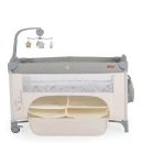 Cangaroo Krevetac Indiana 2 nivoa Grey