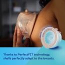 Canpol Babies TWIN Električna pumpa za izmazanje Hands Free Wireless 20/106