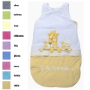 Deksi Plišana vreća za spavanje Tri drugara 68-74