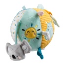 Eurekakids CUCU Ball senzorna lopta sa zvečkom i šuškavim elementima