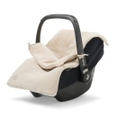Jollein Footmuff za auto sedište - topla dunjica za bebe 0+ bež