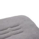 Jollein podloga za kolica siva - detalj mekanog materijala