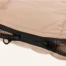 Jollein Footmuff Puffed vreća za bebu sa patent zatvaračem 