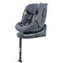 Jungle Auto sedište JET Isofix 40-150cm Black sa rotacijom sedišta 