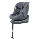 Jungle Auto sedište JET Isofix 40-150cm Black sa rotacijom sedišta 