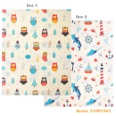 Jungle dvostrani tepih za igru 150x180x0,8cm