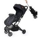 Jungle Kolica Quad dezen Black - sklopljen model za transport
