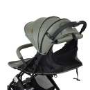 Jungle Quad dezen Maslina - ležeći položaj sa ventilacijom