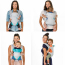 Infantino Kengur nosiljka Flip 4u1 Airy