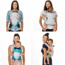 Infantino Kengur nosiljka Flip 4u1 Airy