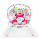 Kids II Bright Starts Lezaljka sa vibracijom Flamingo Vibes 12228