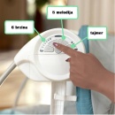 Prenosiva ljuljaška za bebe Ingenuity – više brzina ljuljanja
