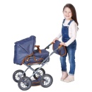 Knorr Toys Kolica za lutke RUBY Tamno plava