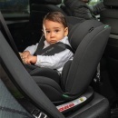 Lorelli Capella i-Size isofix 40-150 Black u automobilu