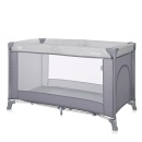Lorelli Krevetac TORINO 1 nivo Grey Striped Elements