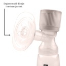 Lorelli LILA Električna pumpa Pink - ergonomski dizajn