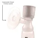 Lorelli LILA Električna pumpa Pink - ergonomski dizajn