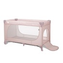 Lorelli MOON HUG prenosivi krevetac 1 nivo Pink