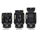 MONI Auto sedište Serengeti I-Size 40-150cm Isofix Black
