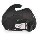 MONI Autosedište Booster I-JET Isofix 125-150cm Black