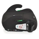 MONI Autosedište Booster I-JET Isofix 125-150cm Black