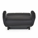 MONI Autosedište Booster MONZA SA ISOFIXOM 125-150 cm Black